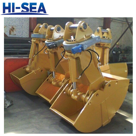 Hydraulic Clamshell Bulk Grab